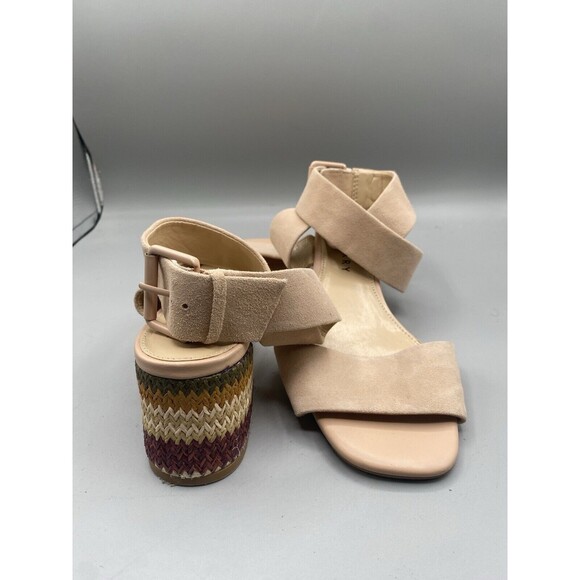 Katy Perry The Albee Suede Sandals Size 8.5 - Picture 2 of 8